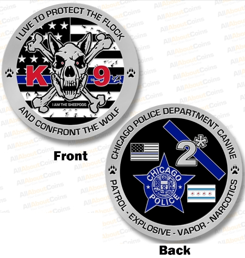 K9 Challenge Coin